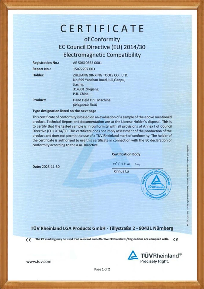 magnetic drill magnetic drill